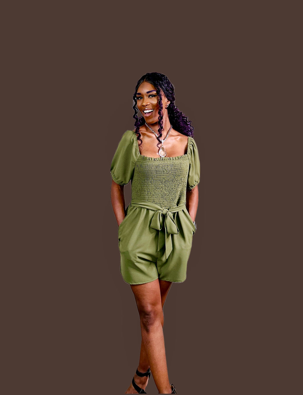 Aiyana Romper