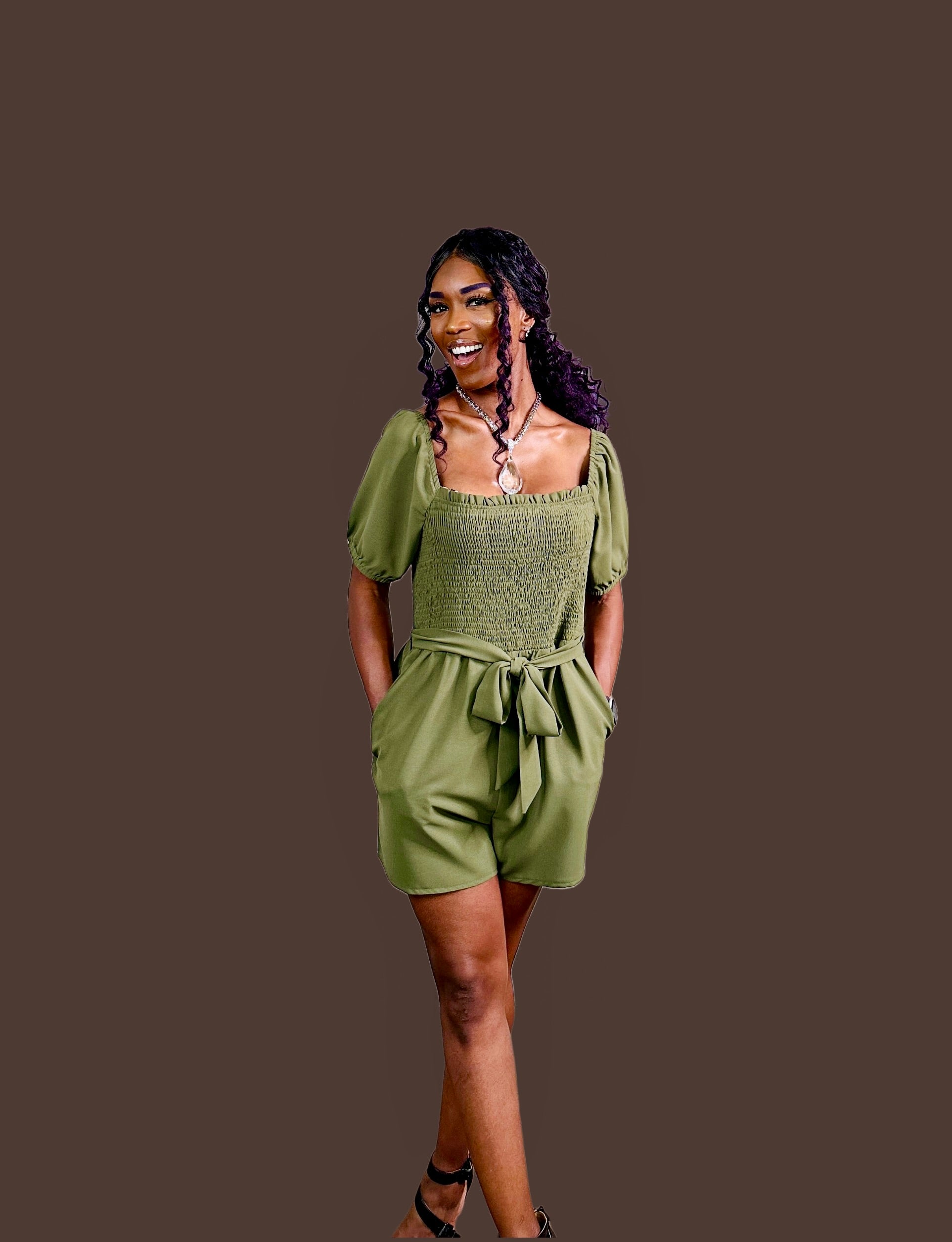 Aiyana Romper
