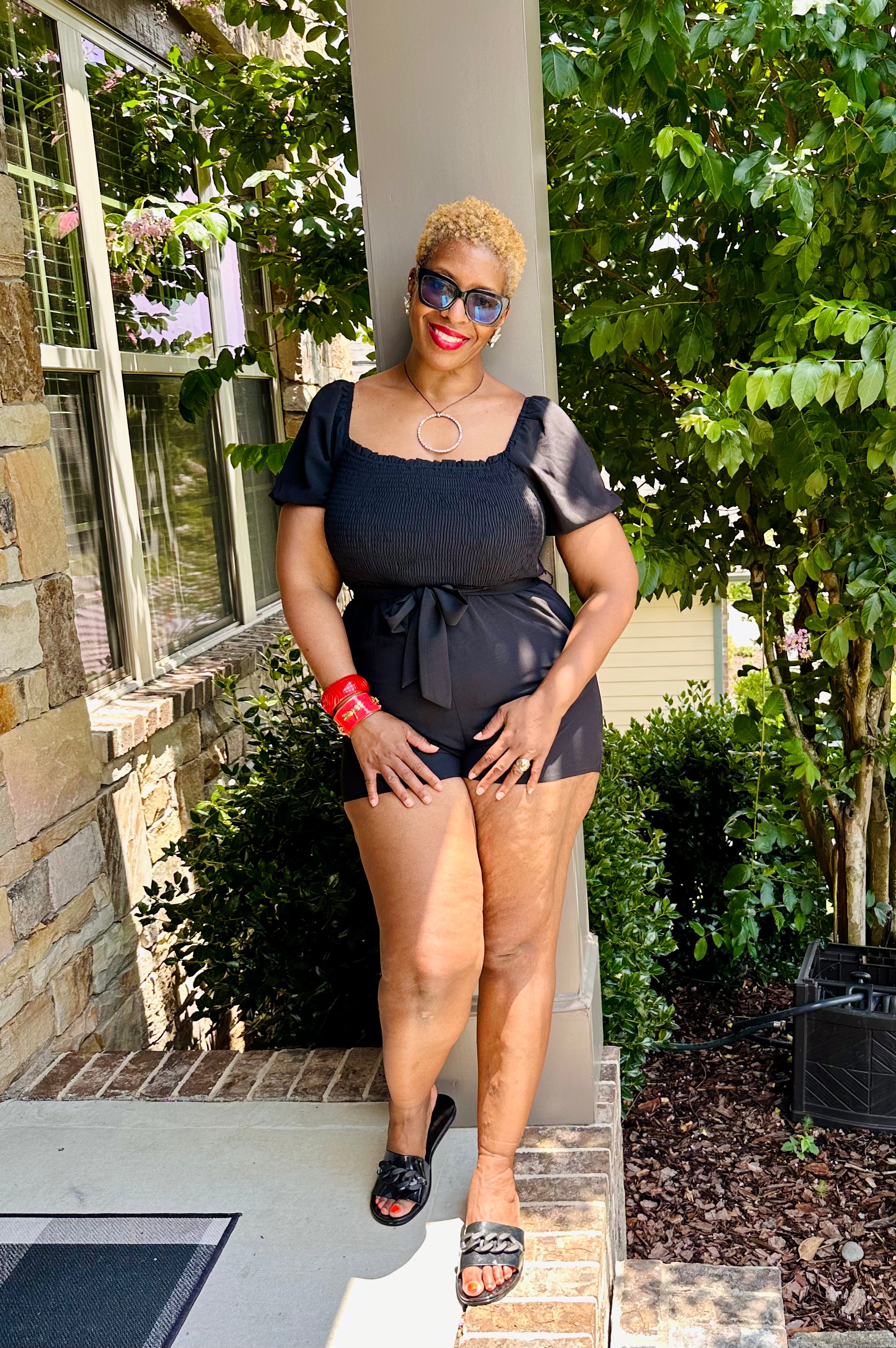 Aiyana Romper