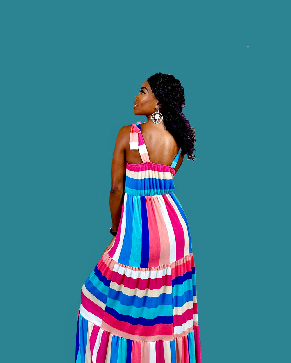 Cuteness Overload Maxi Dress