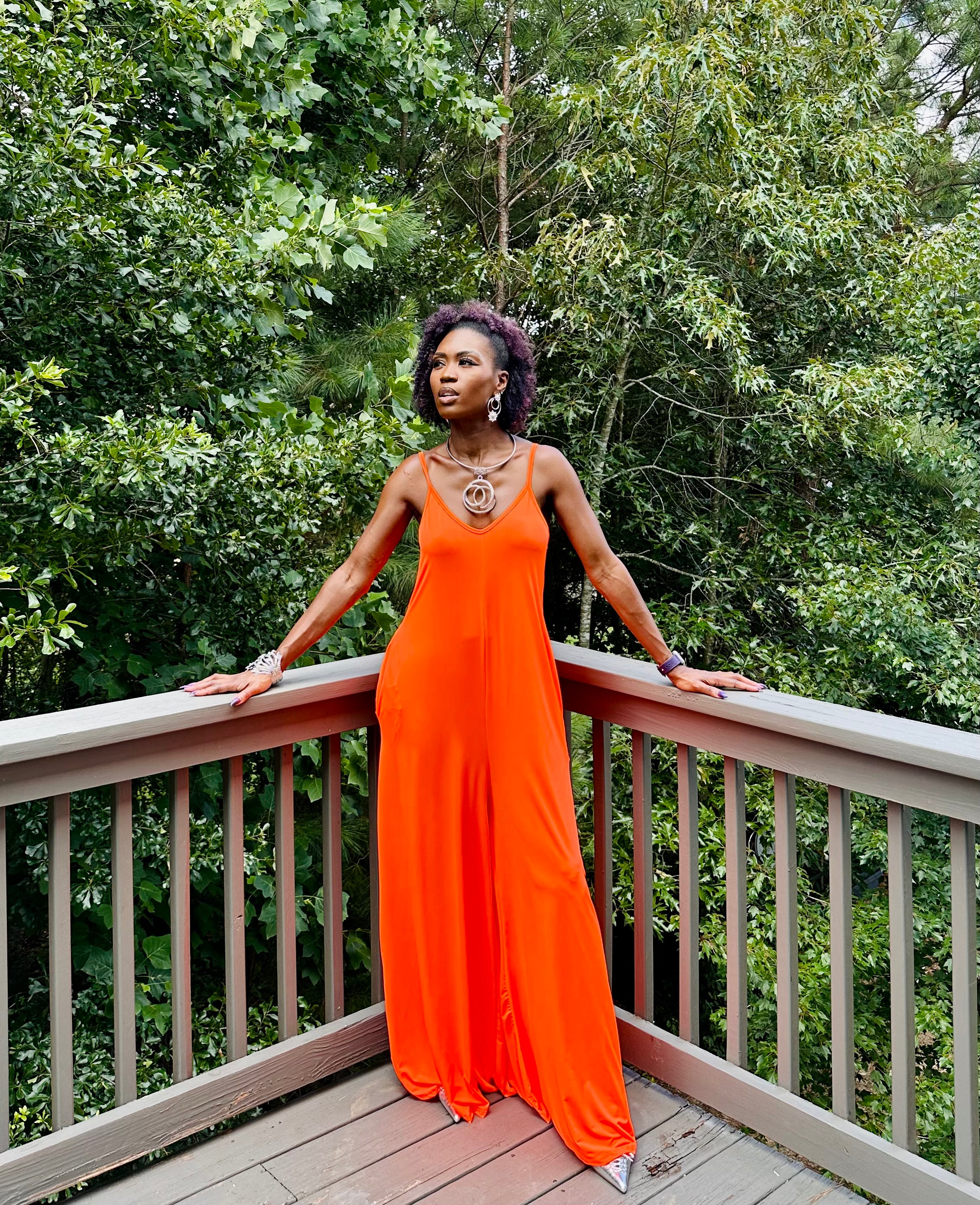 Higher Light Jumpsuit