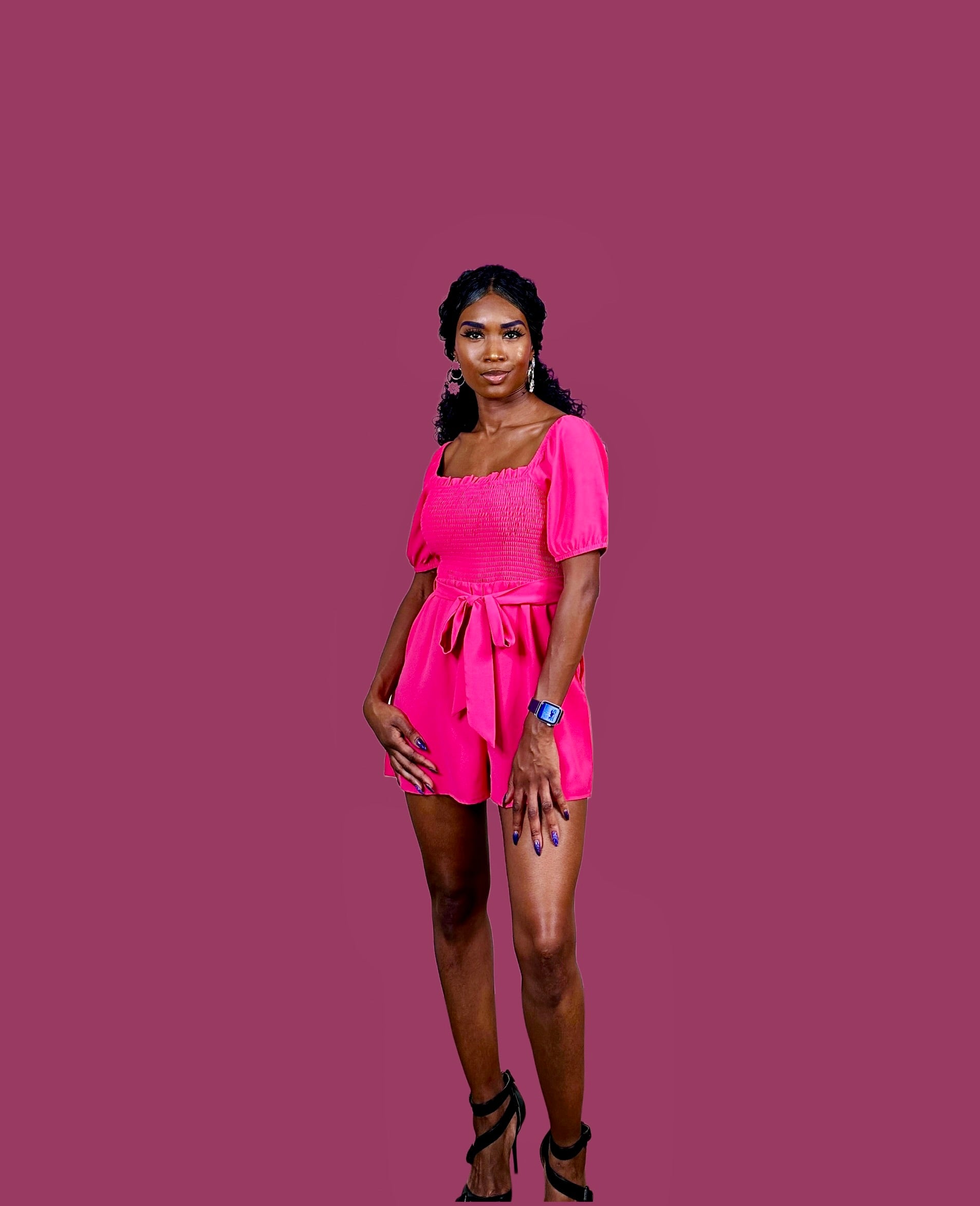 Aiyana Romper