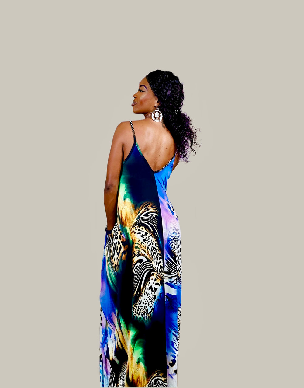 On The Prowl Maxi Dress
