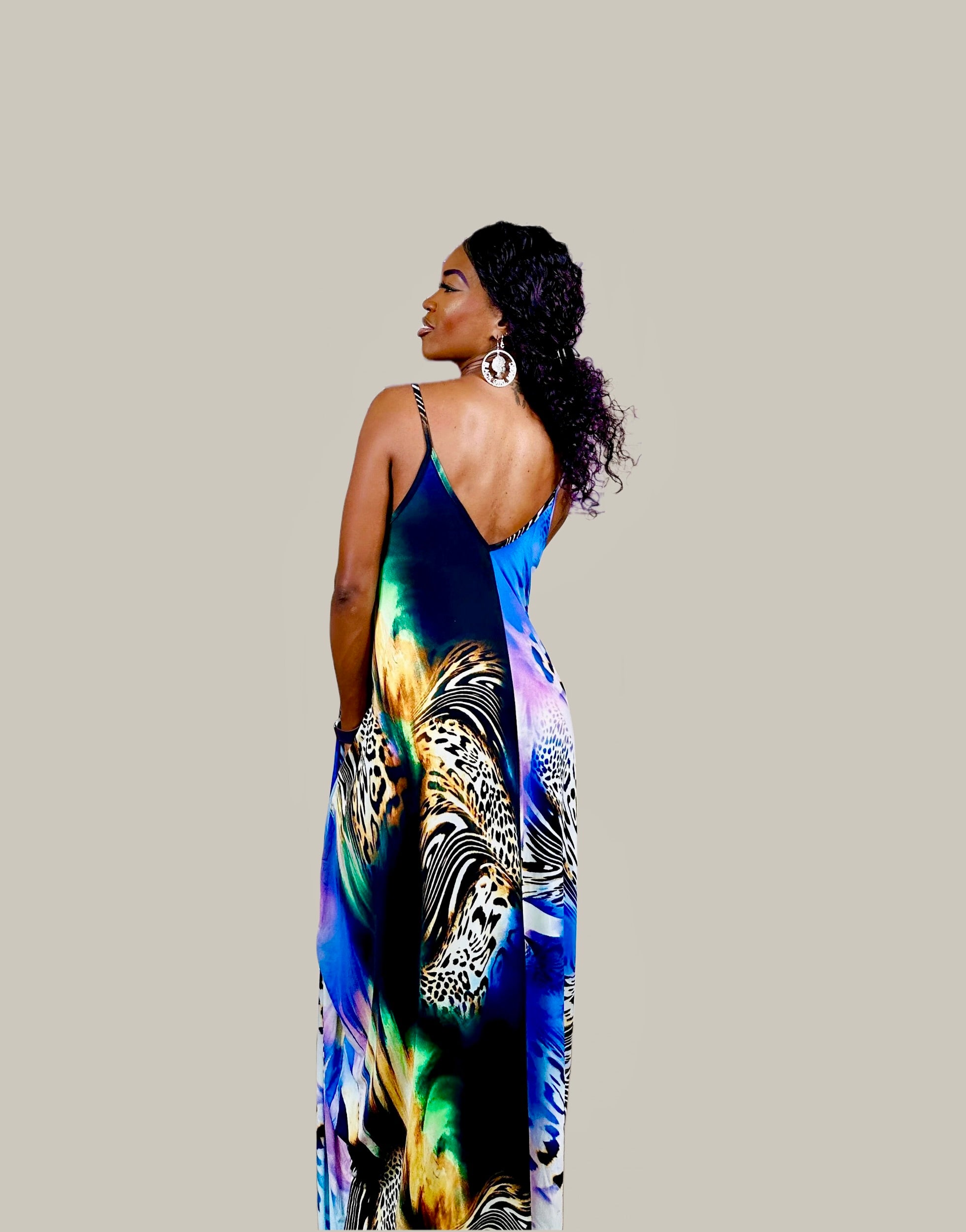 On The Prowl Maxi Dress