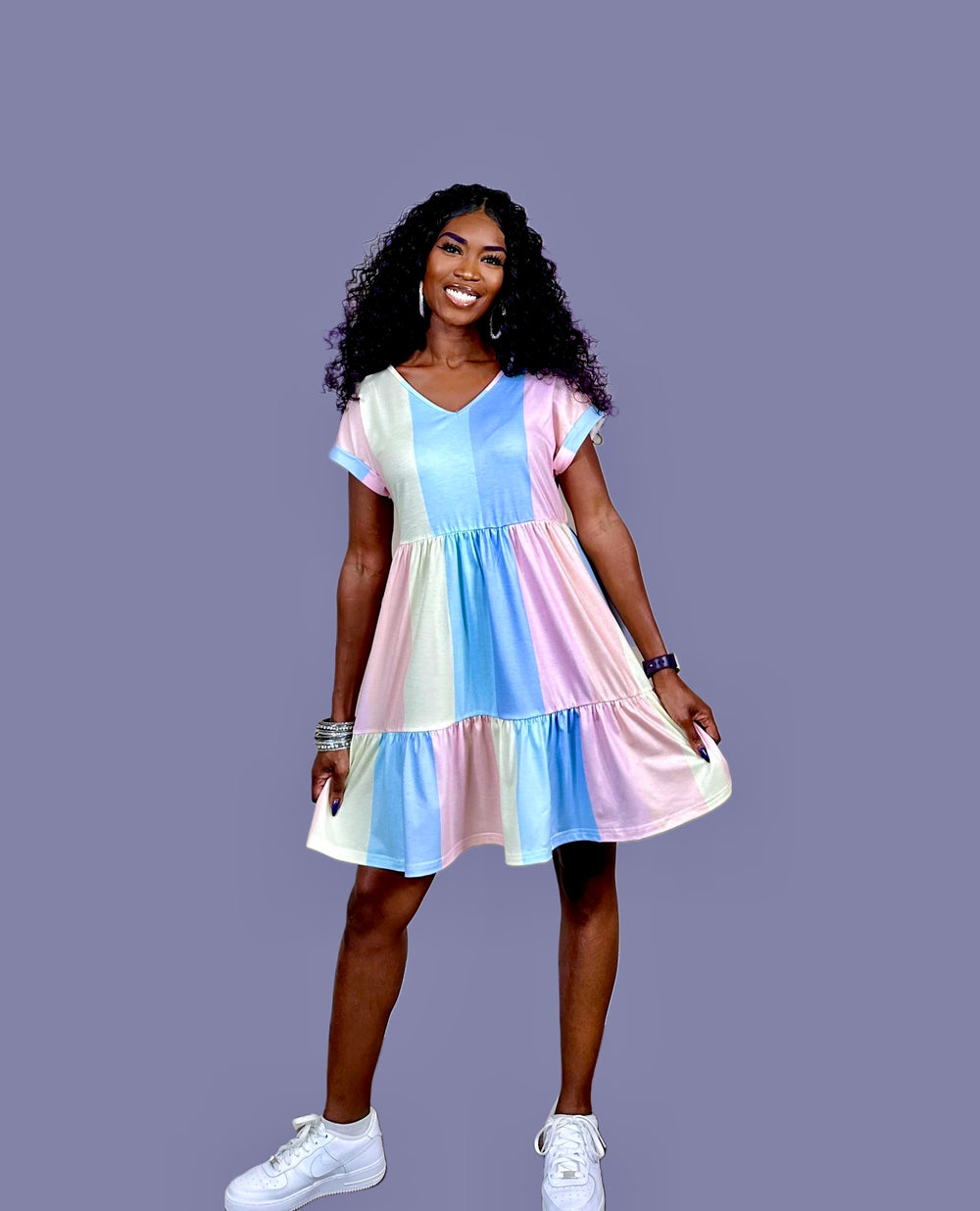 Cotton Candy Dress