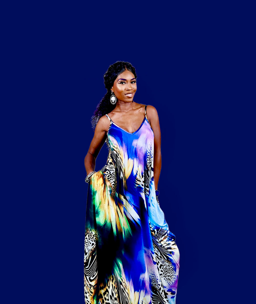 On The Prowl Maxi Dress