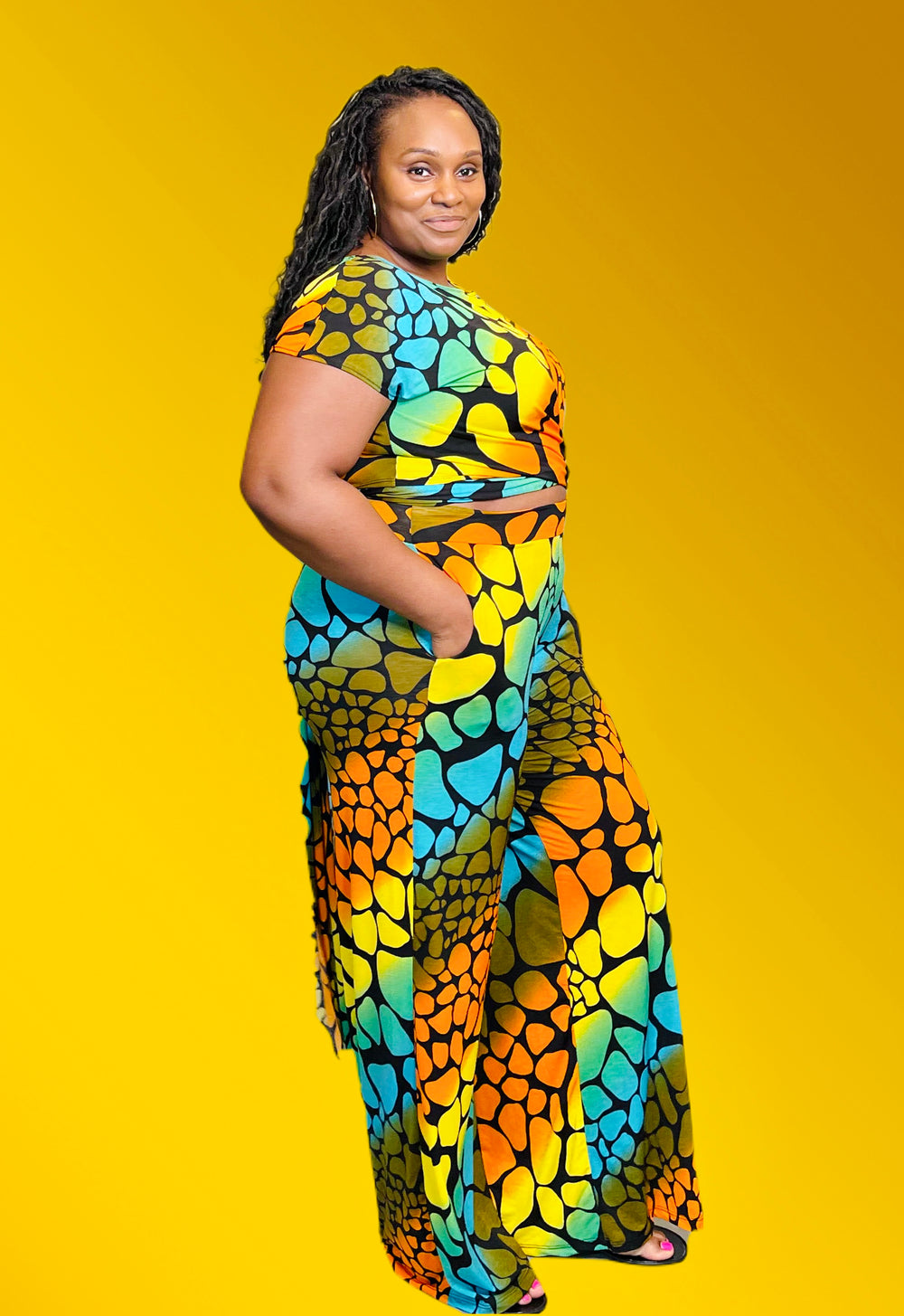 Pebbles Pants Set