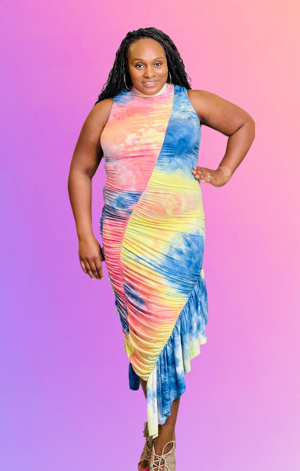 Color Me Pretty Dress