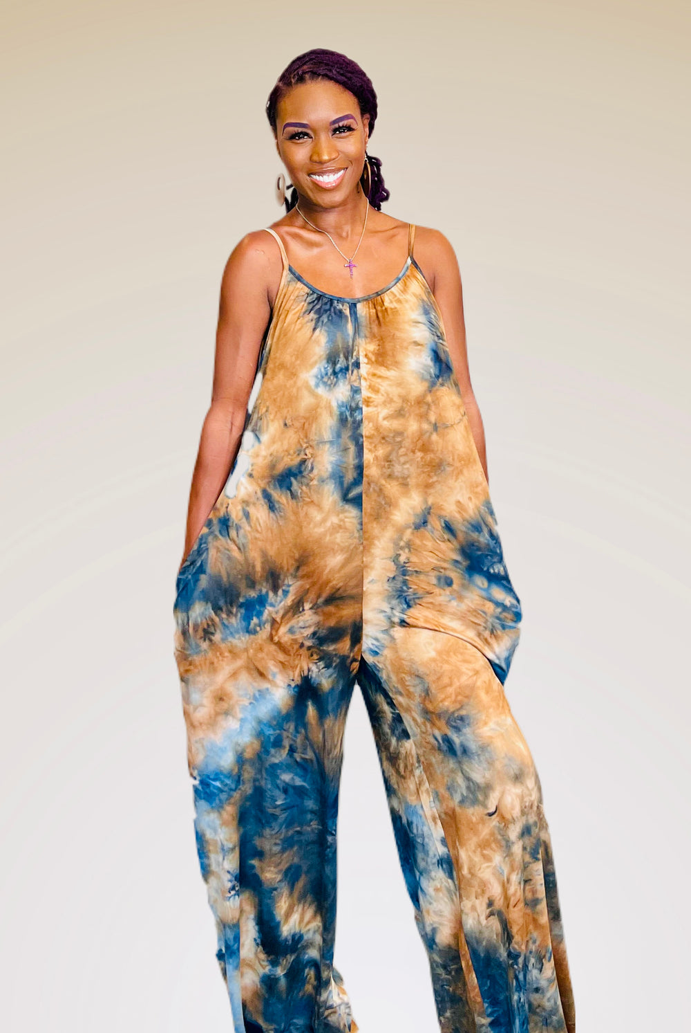 It's A Vibe Wide Leg Jumpsuit