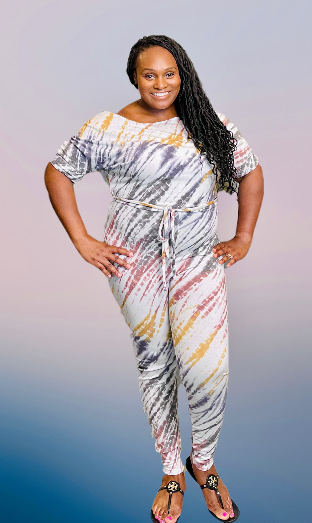 Stripes On Me Jumpsuit