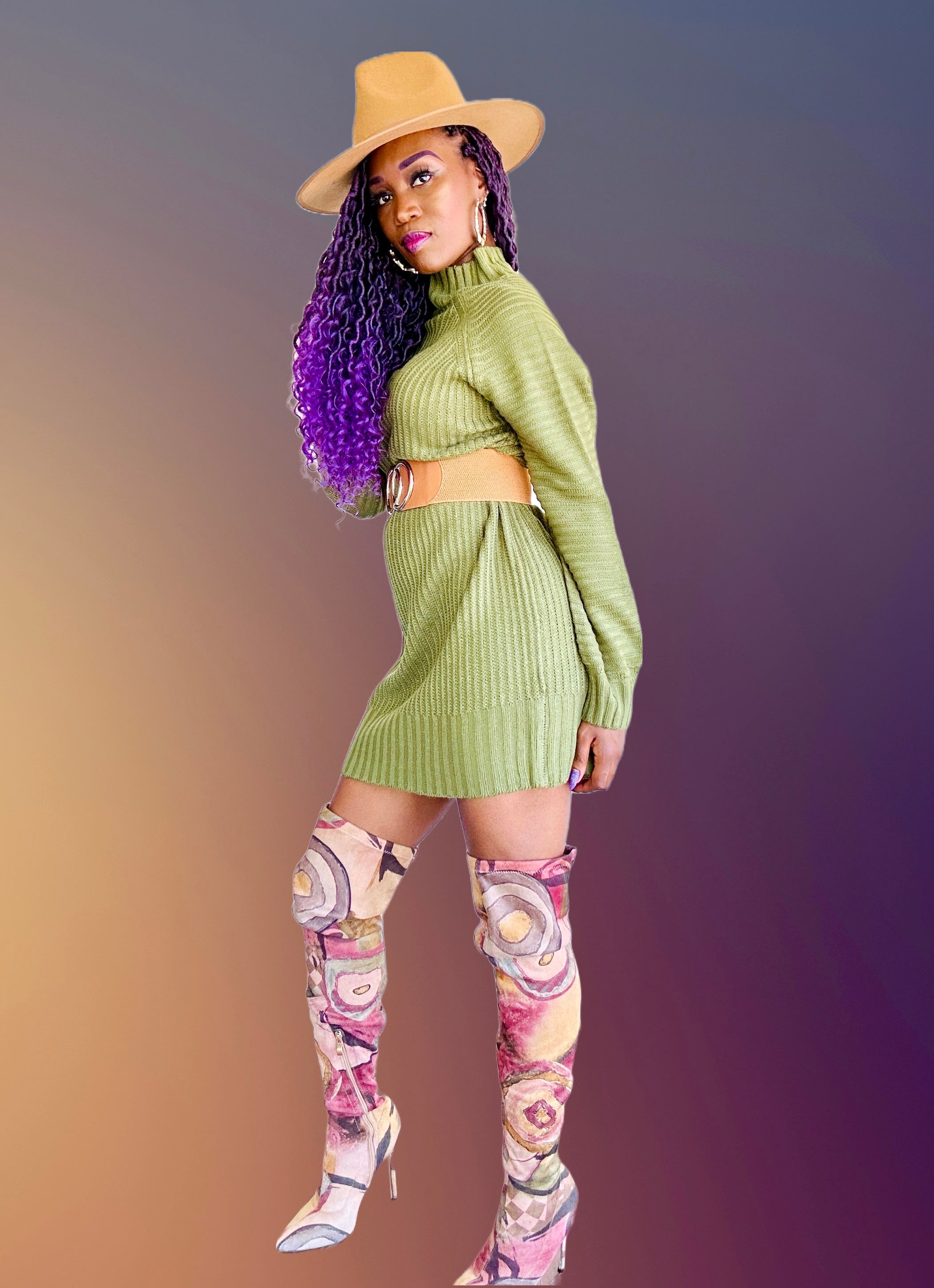 Vanessa Sweater Dress