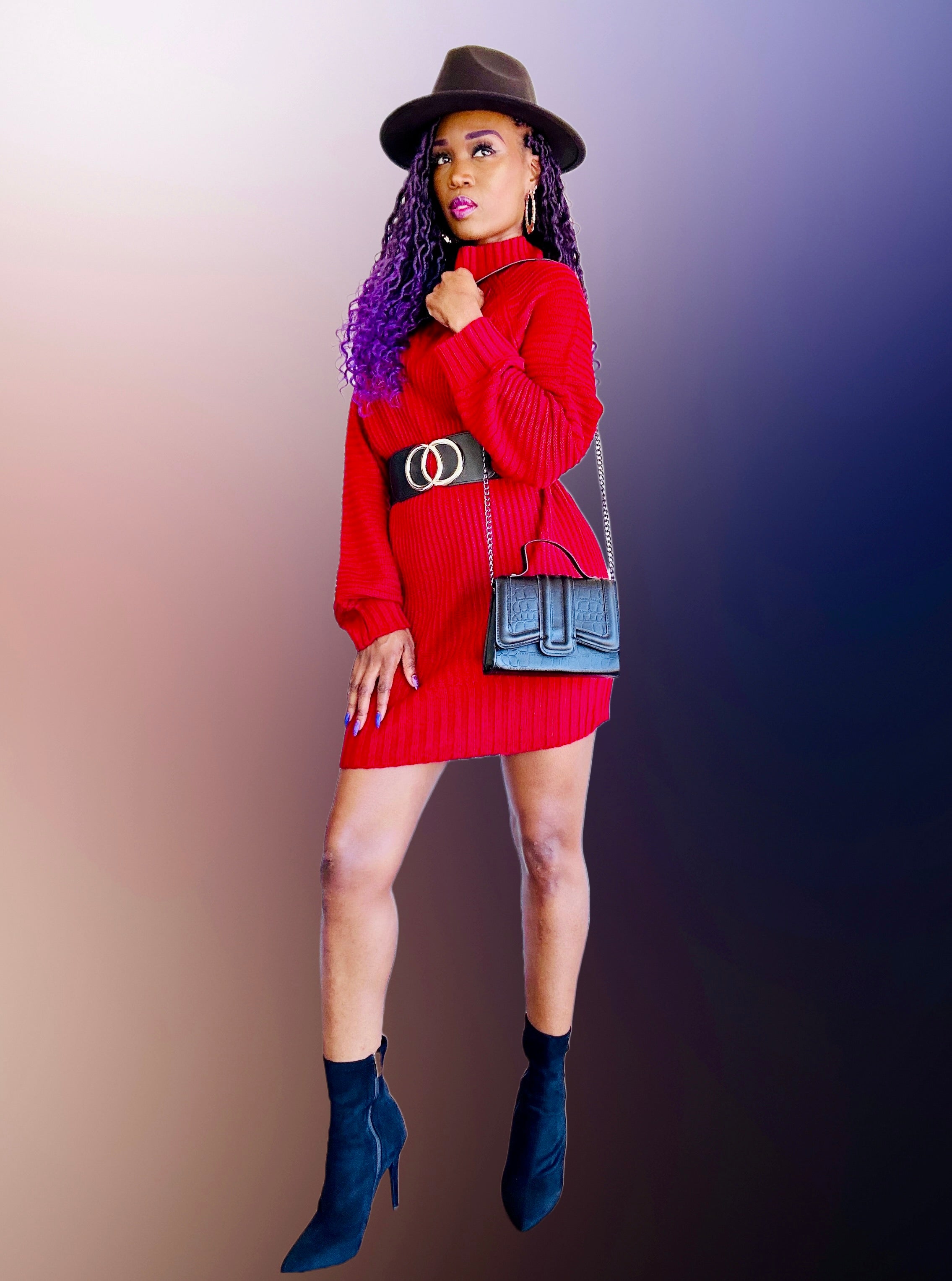 Vanessa Sweater Dress