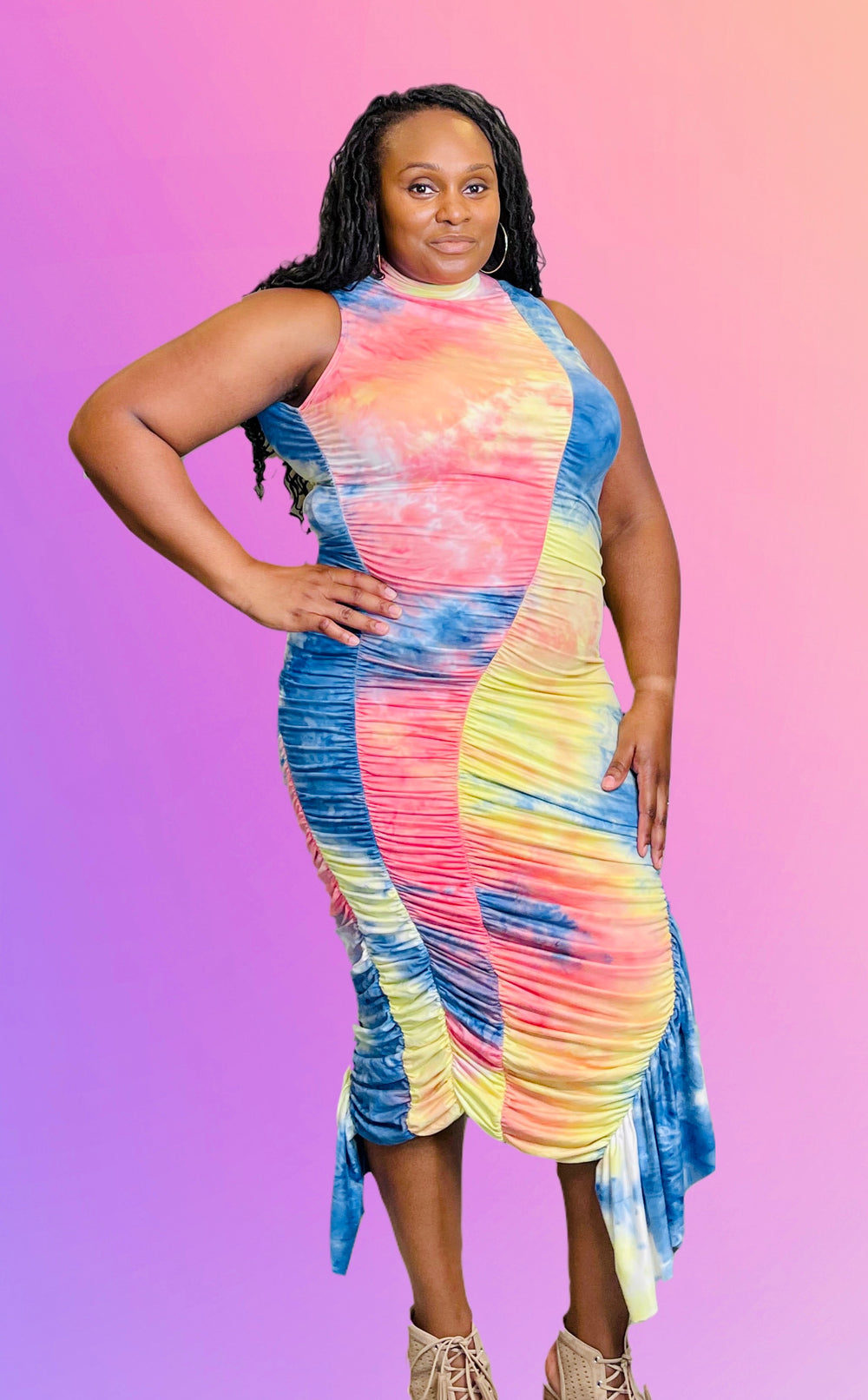 Color Me Pretty Dress