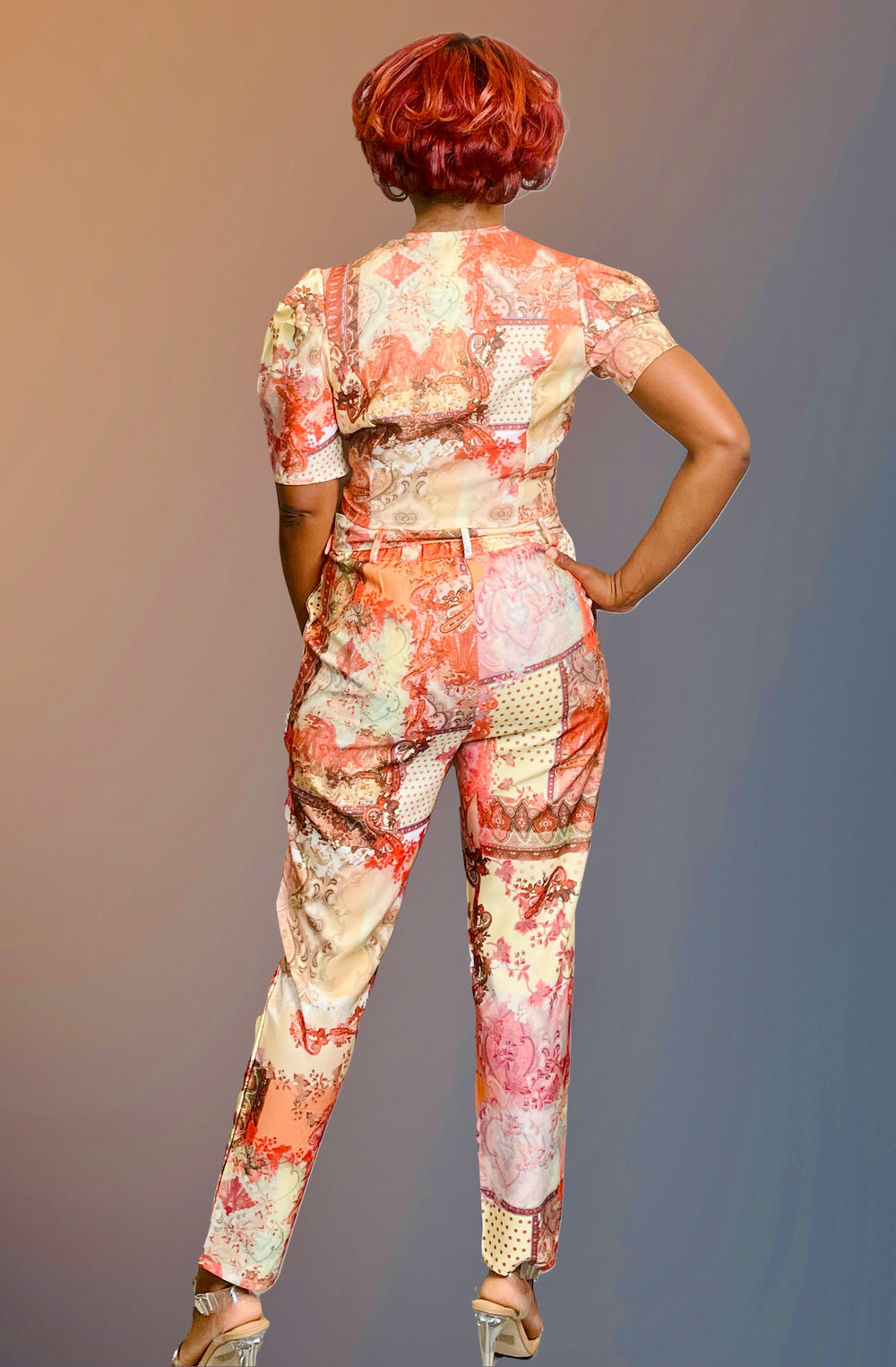 Charlene Pants Set