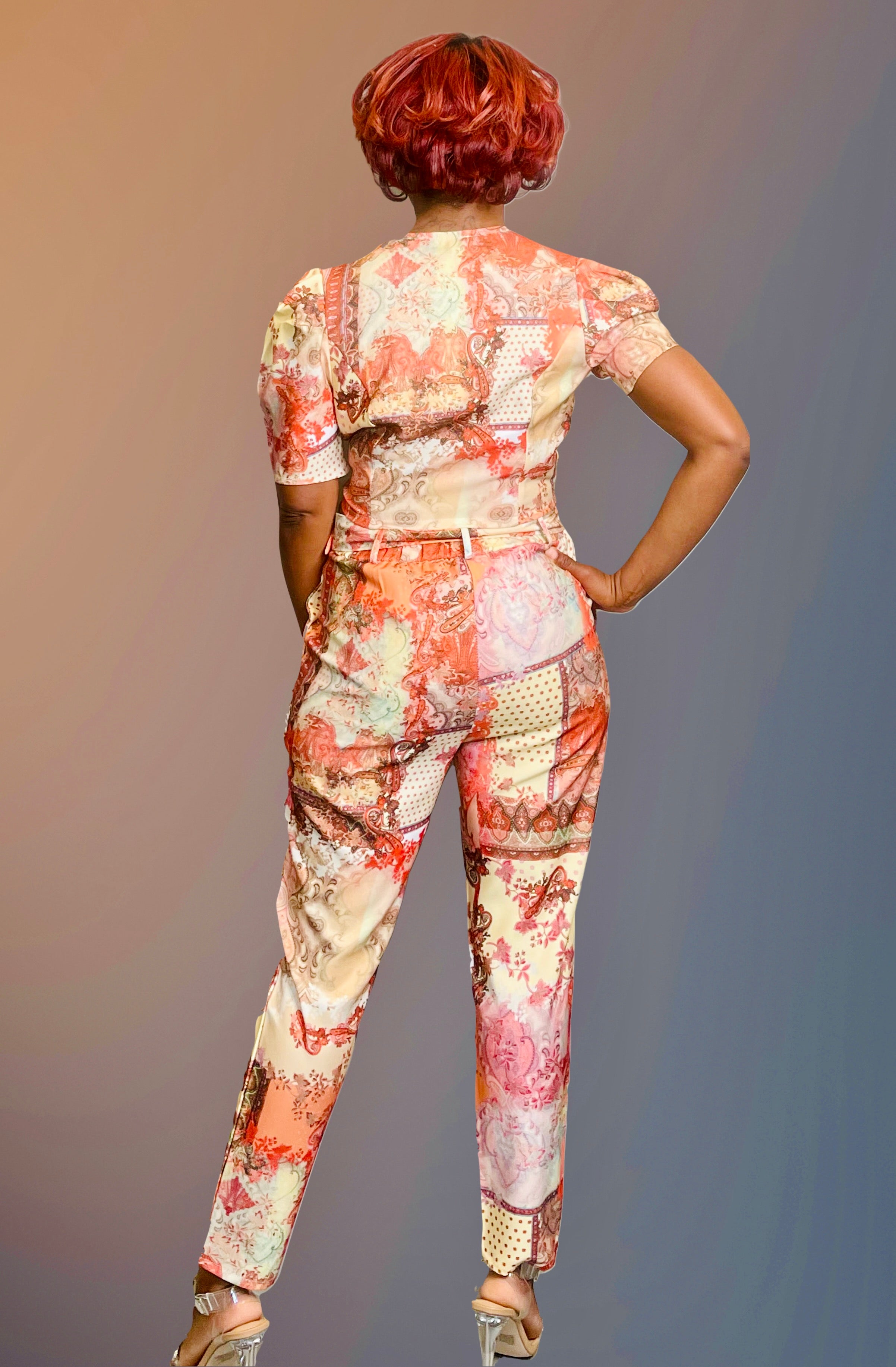 Charlene Pants Set
