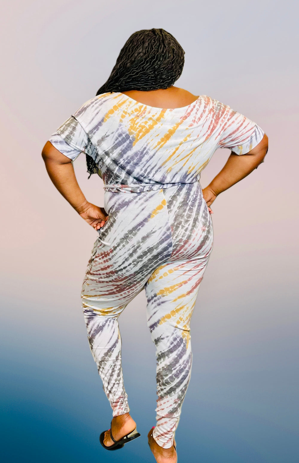 Stripes On Me Jumpsuit