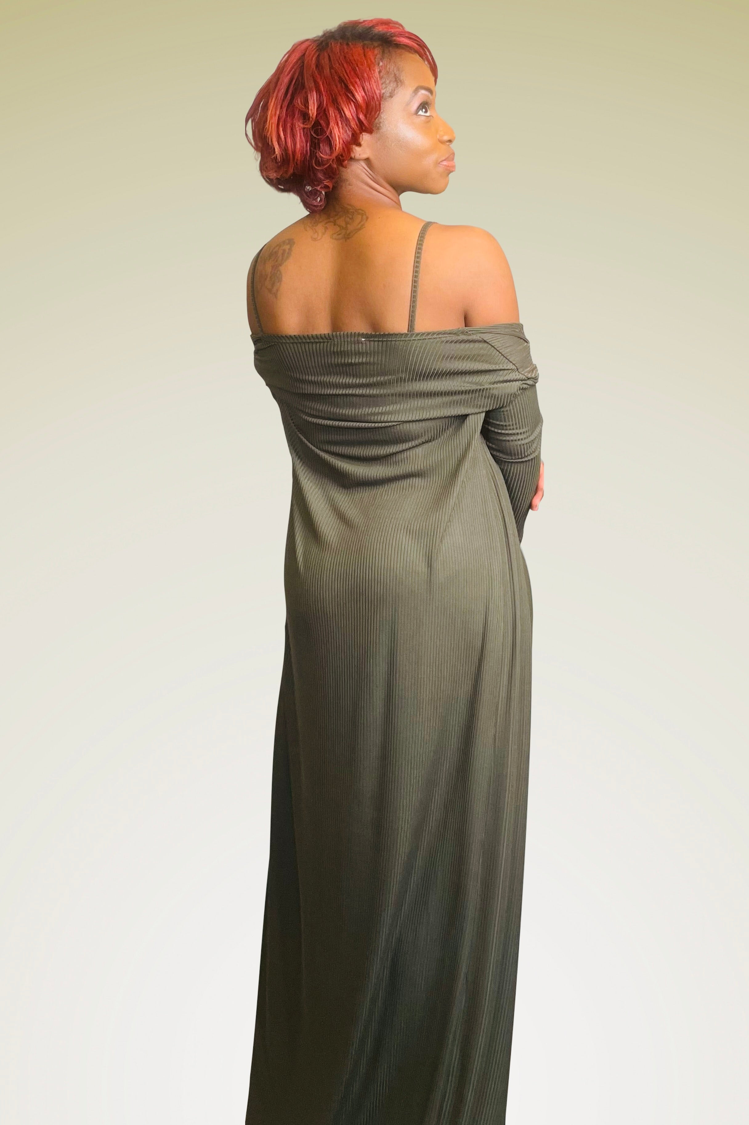 All Year Round Jumpsuit & Cardigan Set