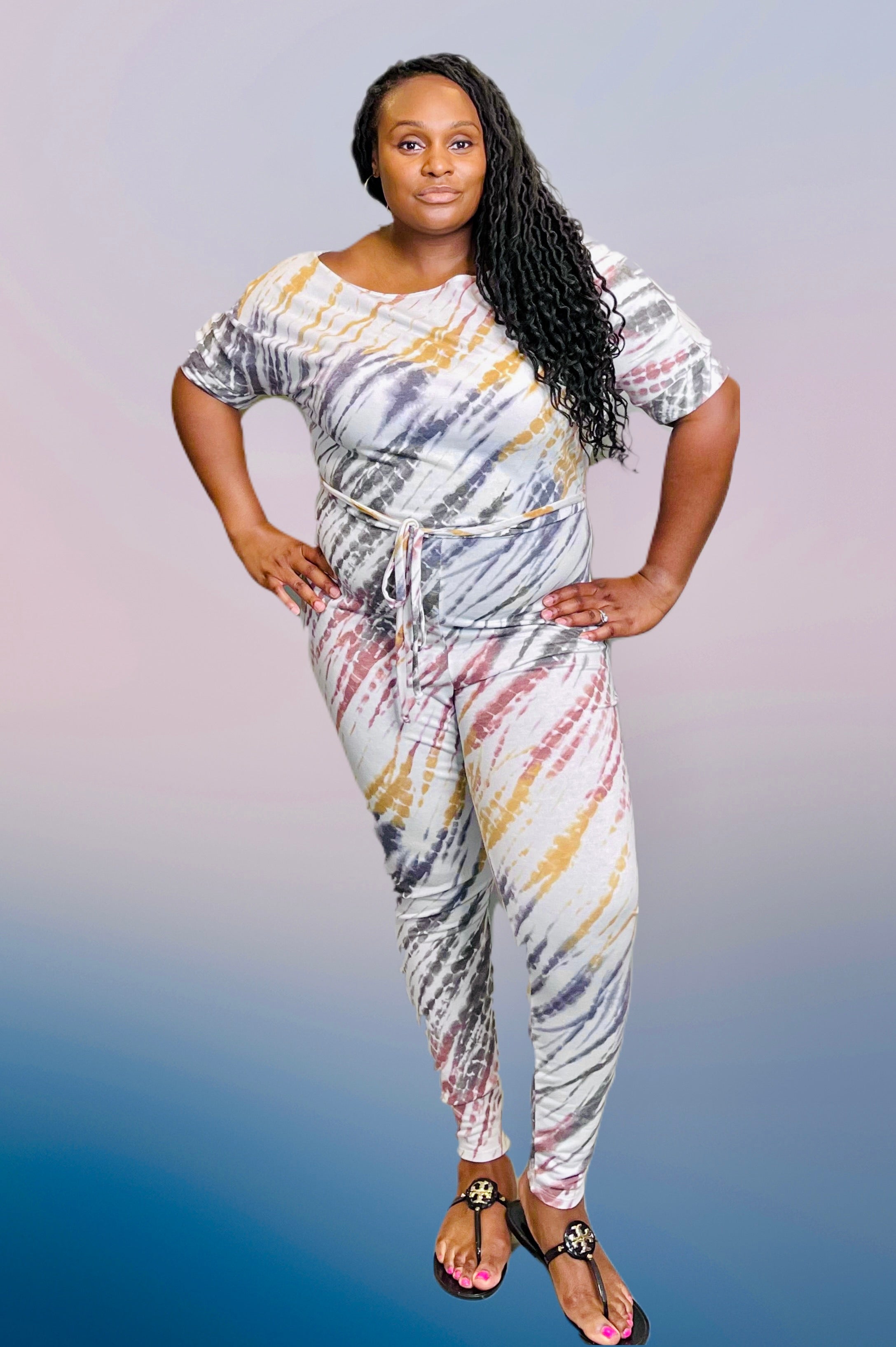 Stripes On Me Jumpsuit