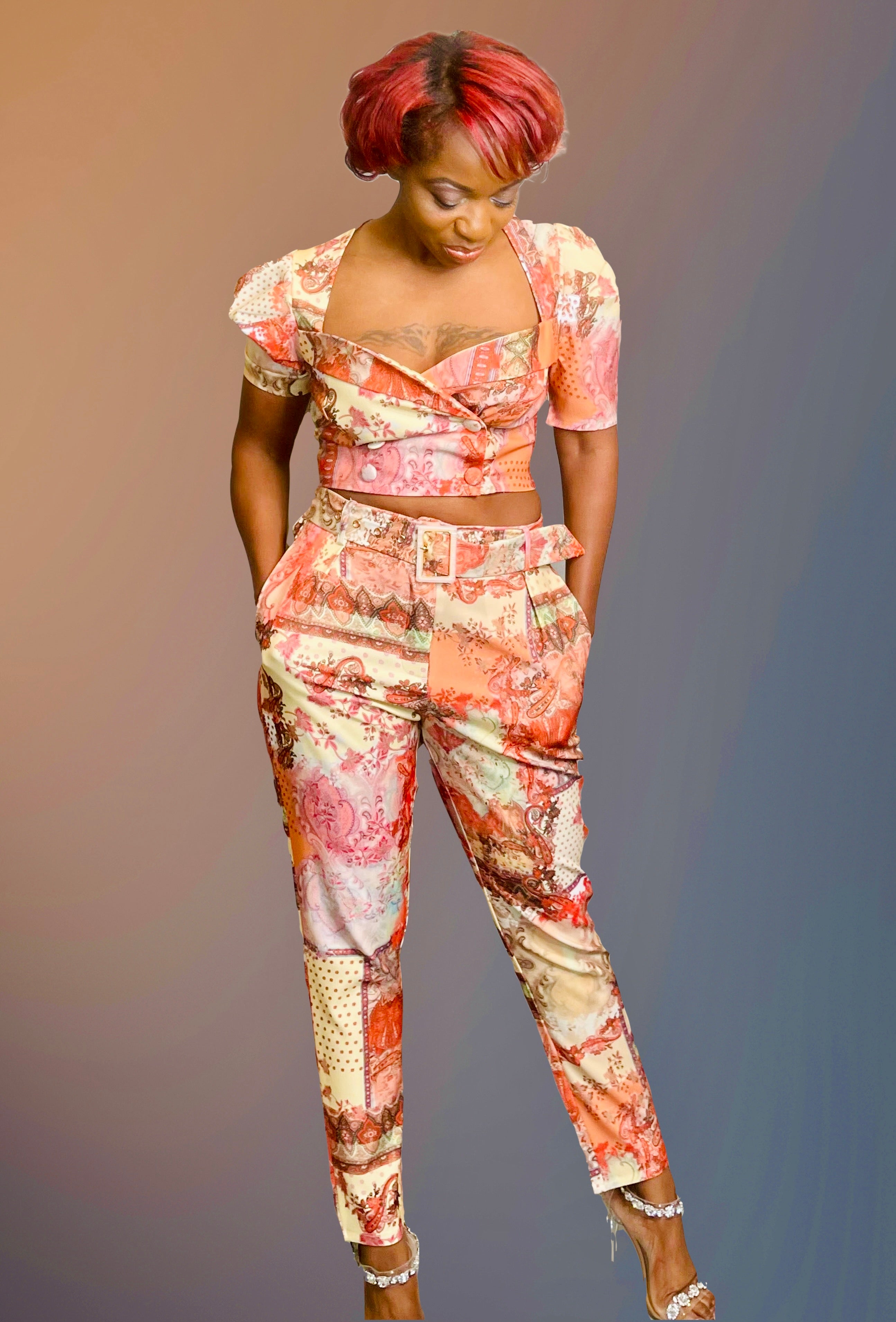 Charlene Pants Set