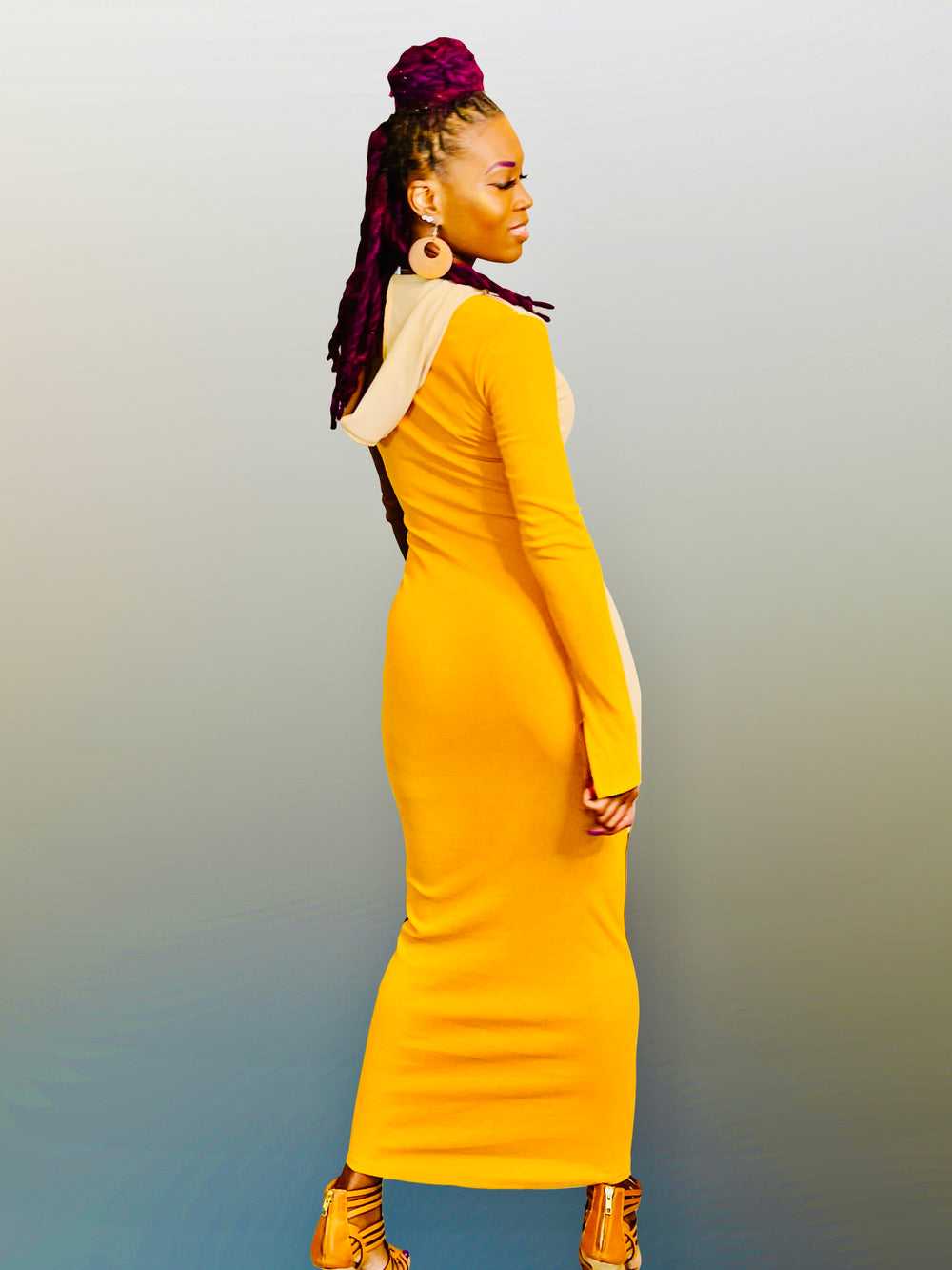 Mixed Emotions Hoodie Dress
