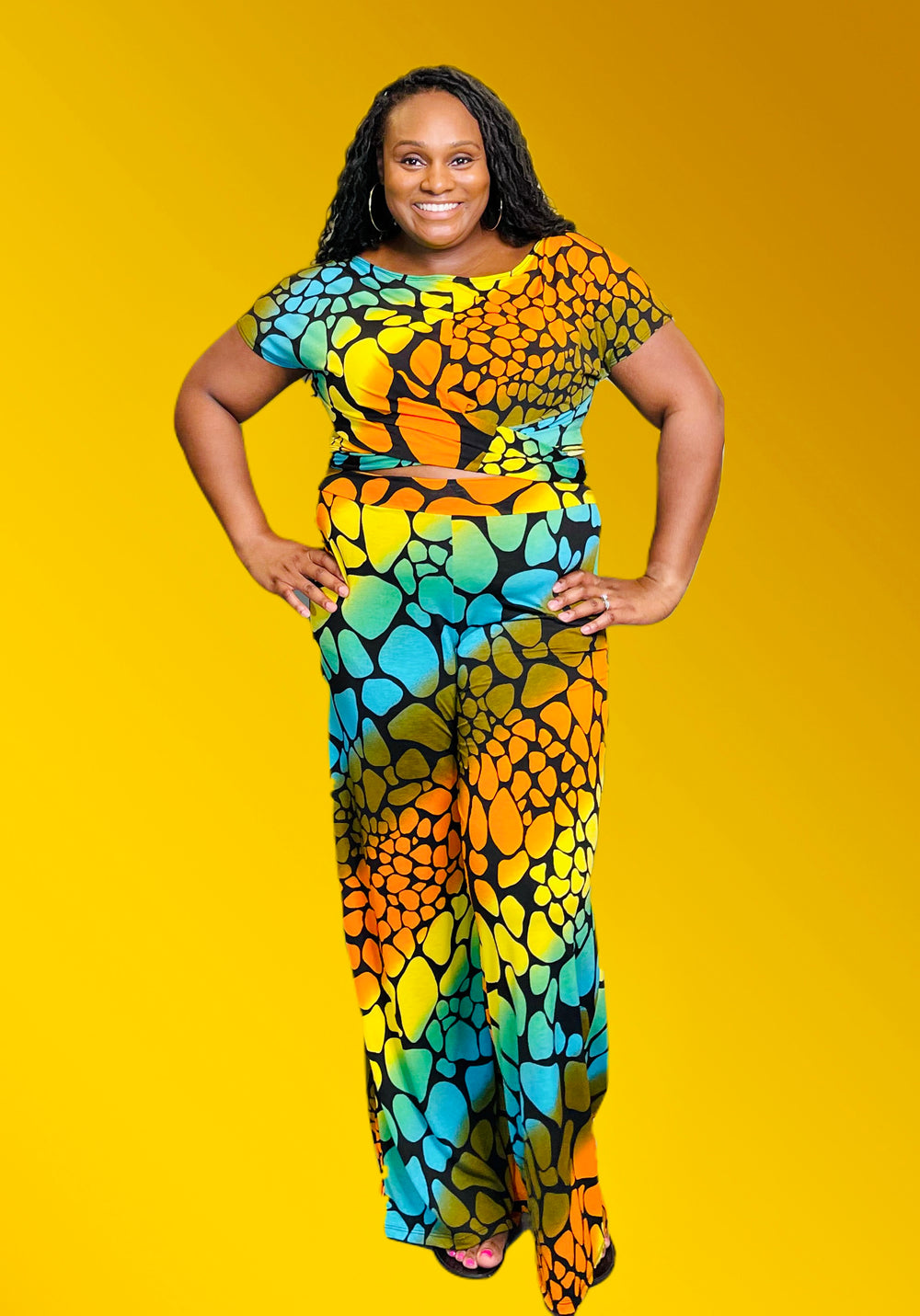 Pebbles Pants Set