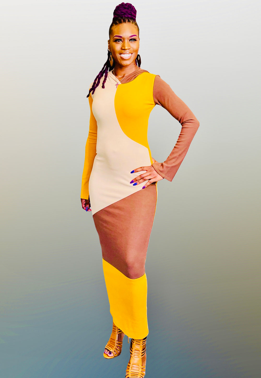 Mixed Emotions Hoodie Dress