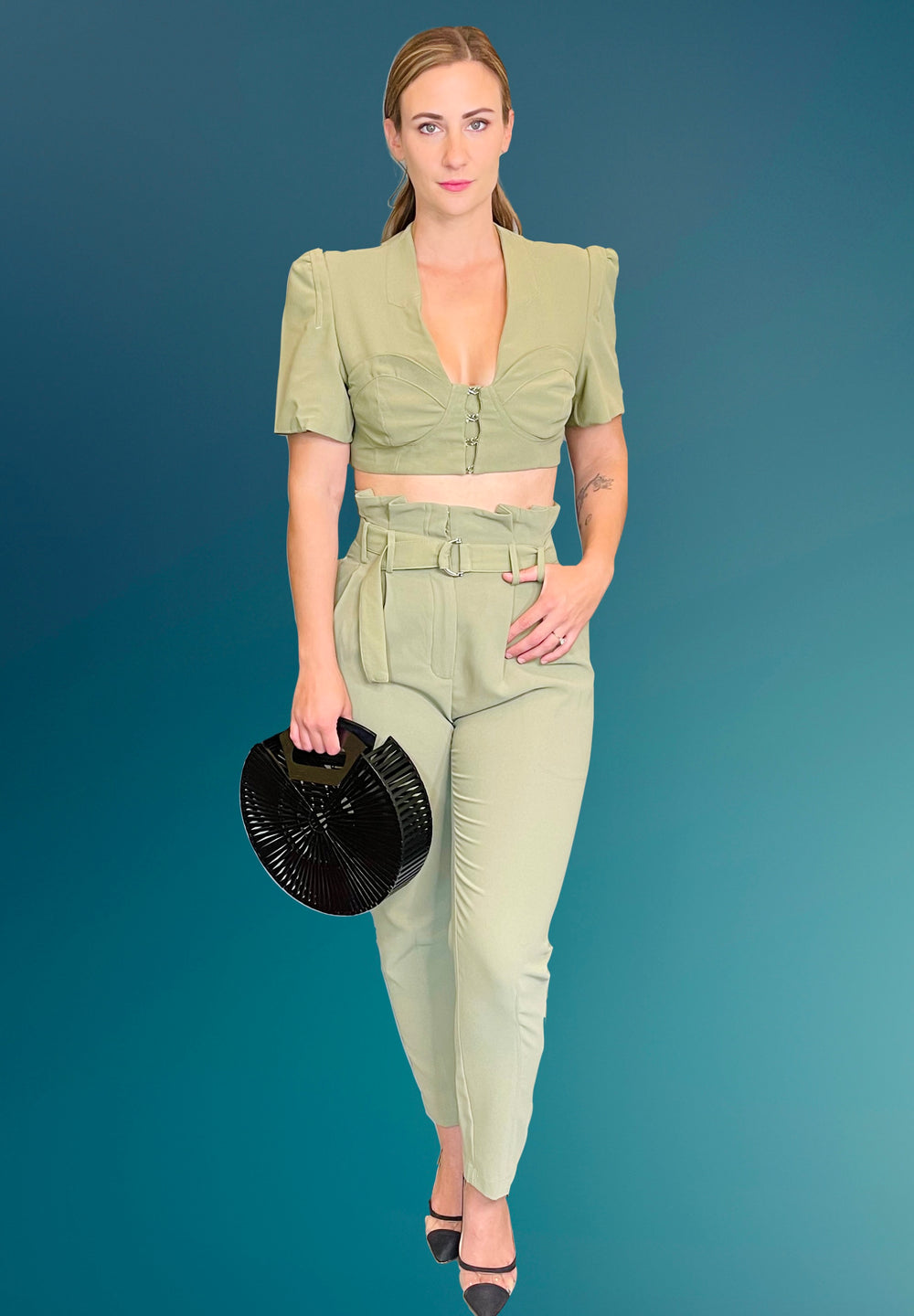 Olive & Me Pants Set