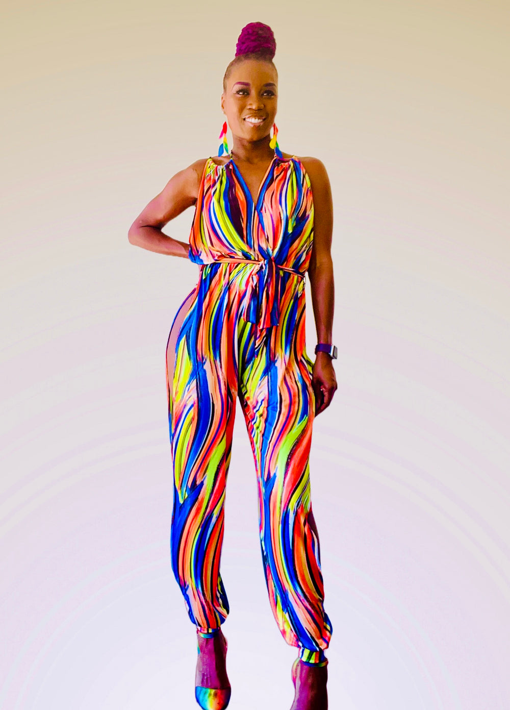 Havana Nights Jumpsuit