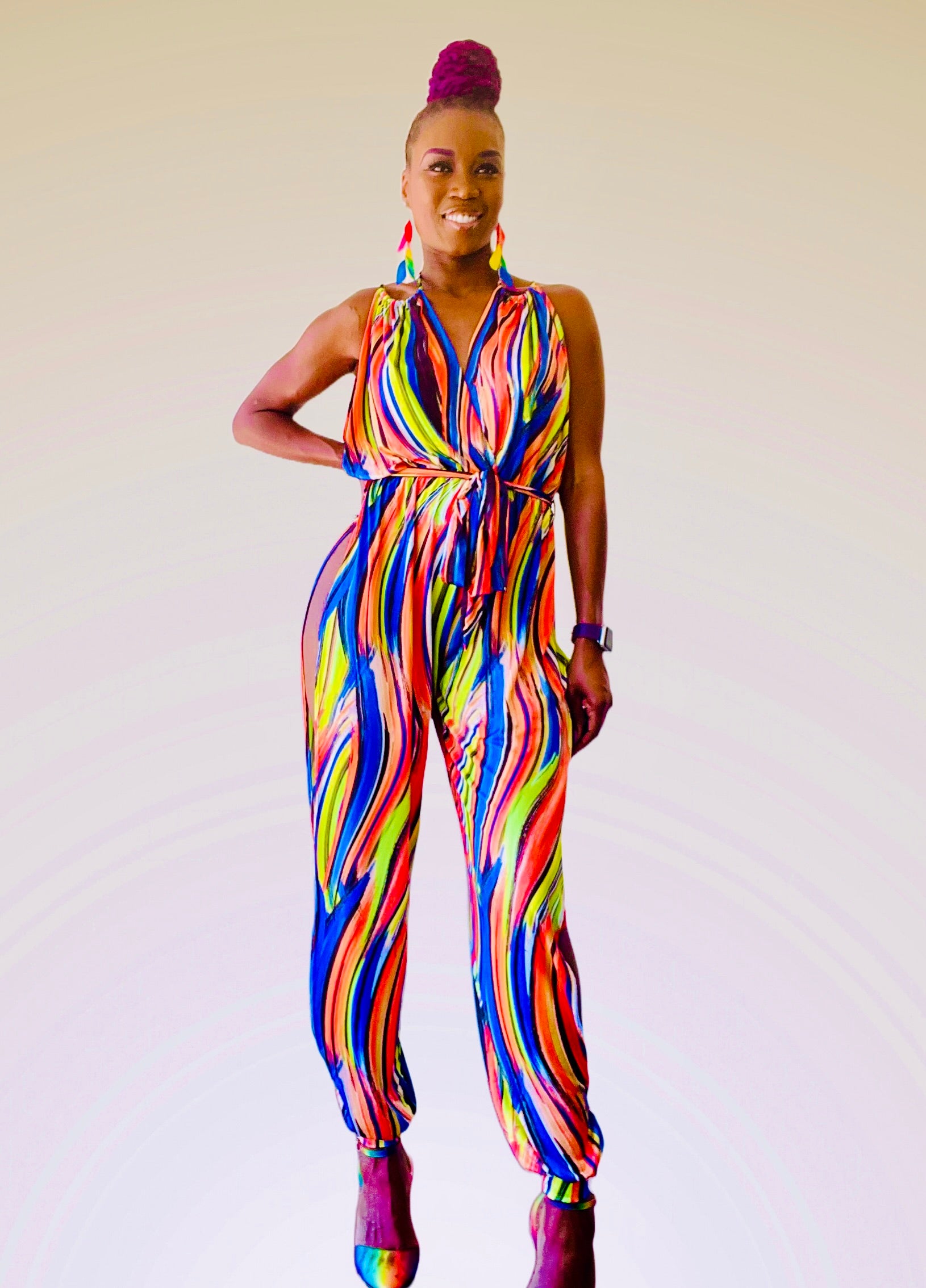 Havana Nights Jumpsuit