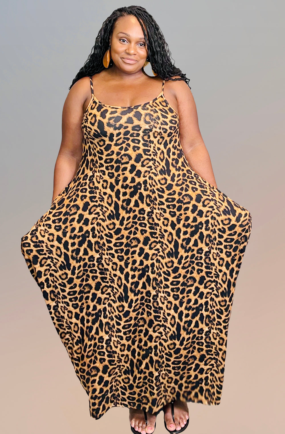 The Leopard In Me Maxi Dress